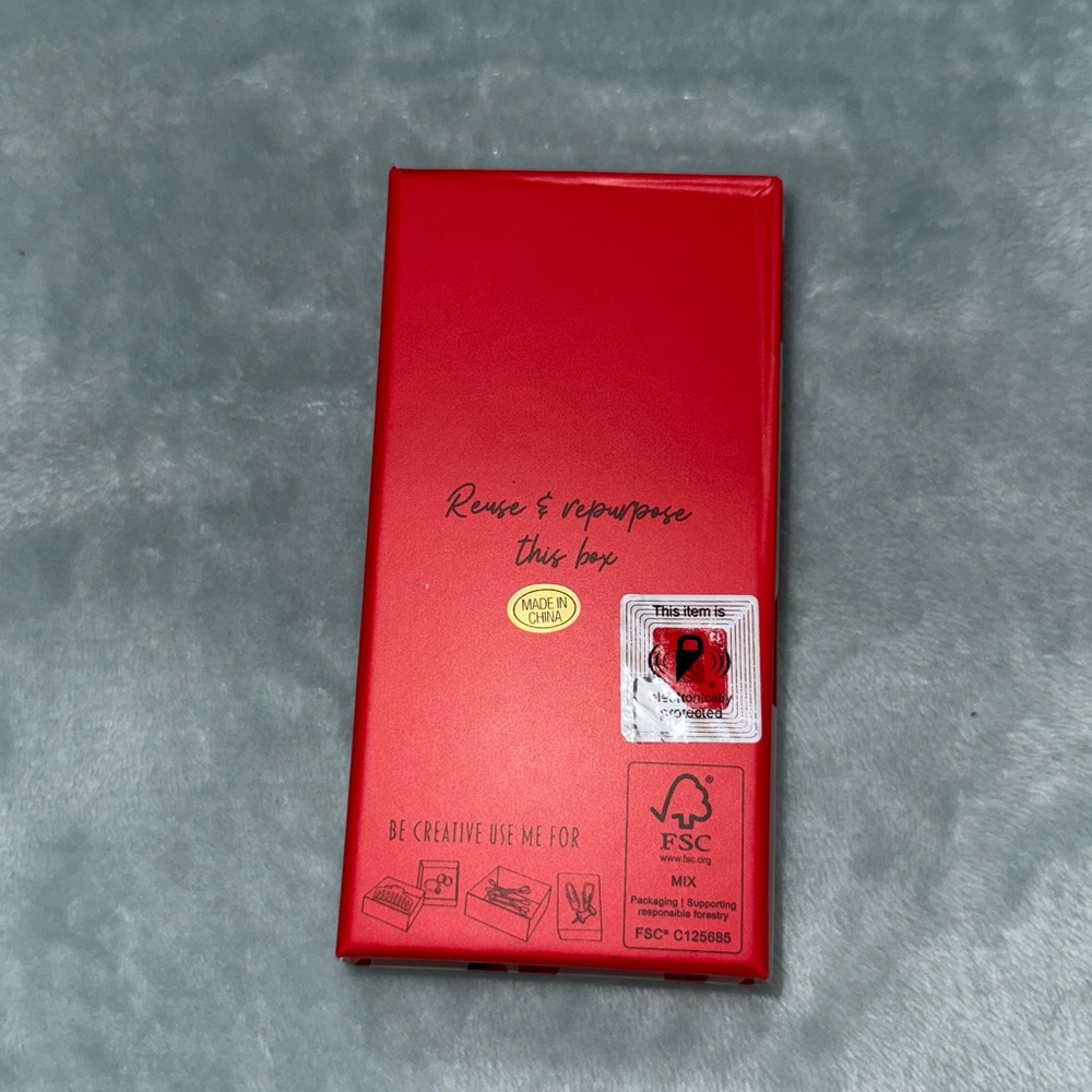 Piper K Red and Green Key Chain & Bag Charm - Picture 5 of 9
